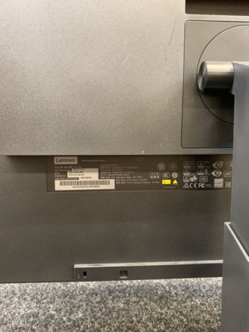 1414539-7 Datorskärm 32" Lenovo ThinkVision P32p-20