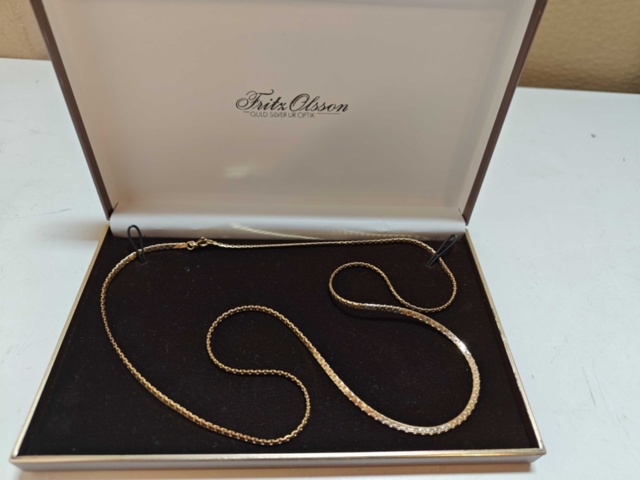 1400521-1 Halskedja guld 18k