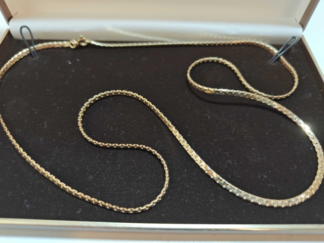 1400521-2 Halskedja guld 18k