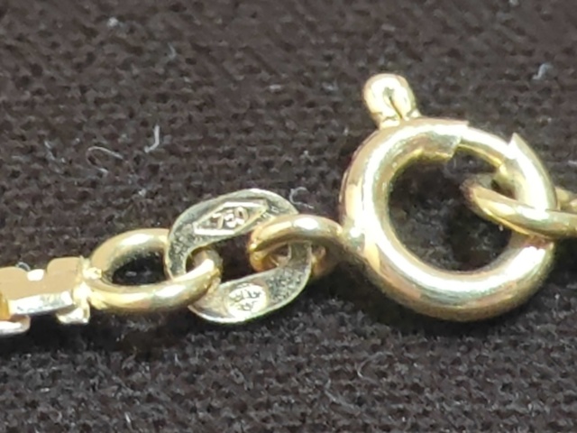 1400521-3 Halskedja guld 18k