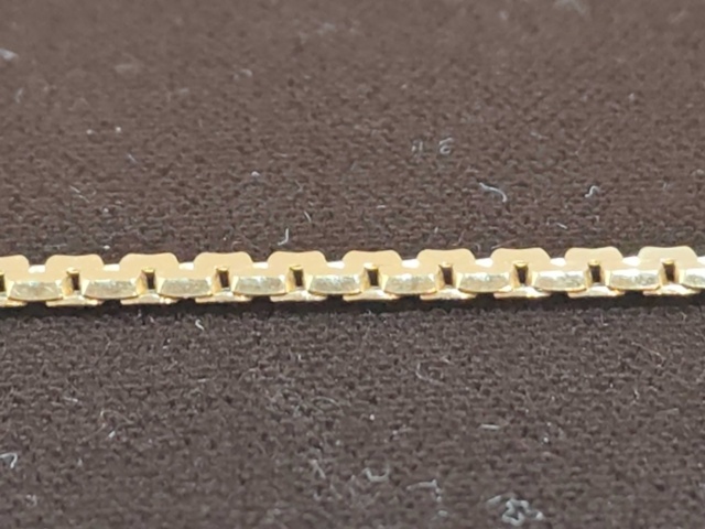 1400521-4 Halskedja guld 18k