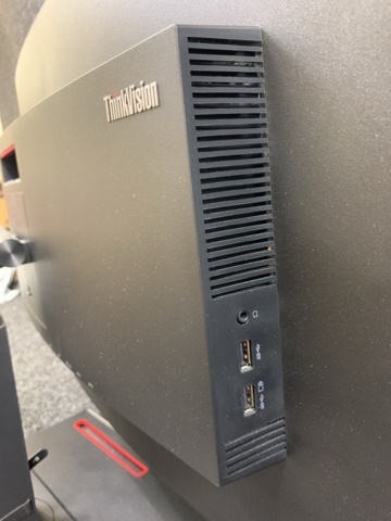 1414566-7 Computer monitor Curved 34" Lenovo ThinkVision P34W-20