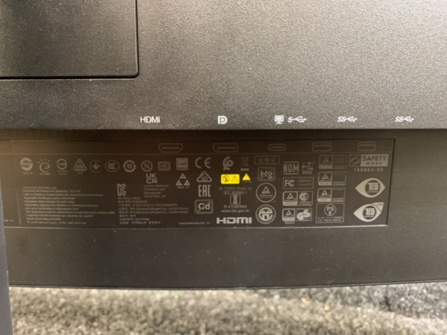 1414567-6 Computer monitor Curved 34" Lenovo ThinkVision P34W-20