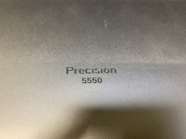 1415596-4 Laptop Dell Precision 5550 15.6" (Missing charger)