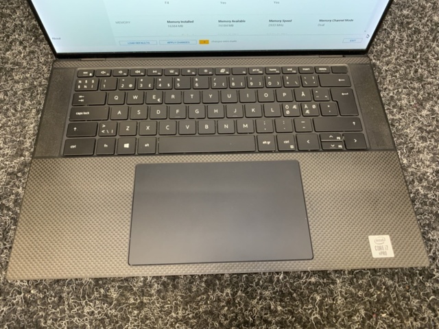 1415596-5 Laptop Dell Precision 5550 15.6" (Missing charger)