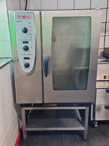 1388296-2 Ugn - Rational Combimaster med stativ