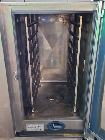 1388296-4 Ugn - Rational Combimaster med stativ