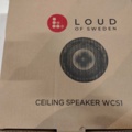 1415973-2 Speakers, 2 pcs - Loud of Sweden, ceiling installation