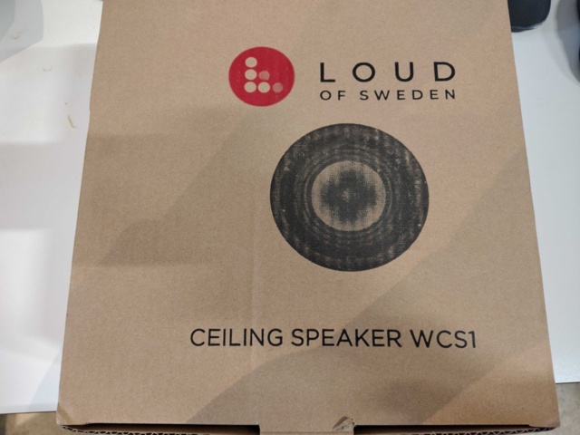 1415973-2 Speakers, 2 pcs - Loud of Sweden, ceiling installation