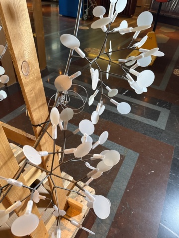 1355371-4 Ljuskrona 1 st - Moooi Heracleum The Big O