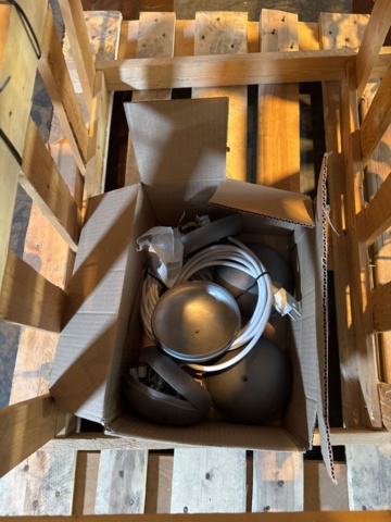 1355371-7 Ljuskrona 1 st - Moooi Heracleum The Big O