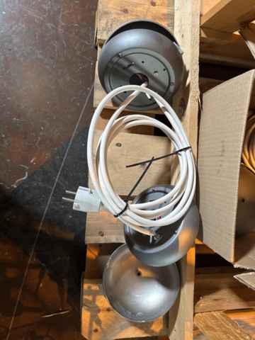 1355371-9 Ljuskrona 1 st - Moooi Heracleum The Big O