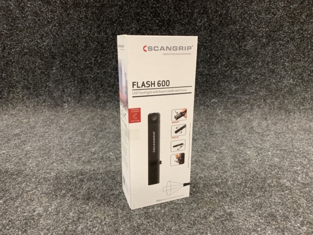 1416096-2 Ficklampa Scangrip Flash 600