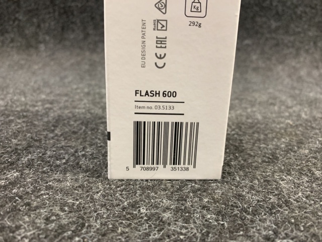 1416096-7 Ficklampa Scangrip Flash 600