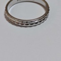 1400531-2 Ringar i vitguld 18K - 6 st
