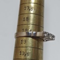 1400531-7 Ringar i vitguld 18K - 6 st