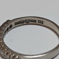 1400531-9 Ringar i vitguld 18K - 6 st