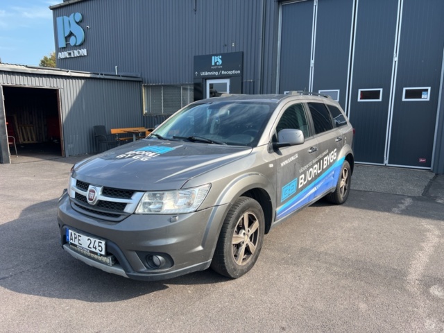 1351310-1 Fiat Freemont 2.0 Multijet 4x4 Automatic, 170hp, -2013