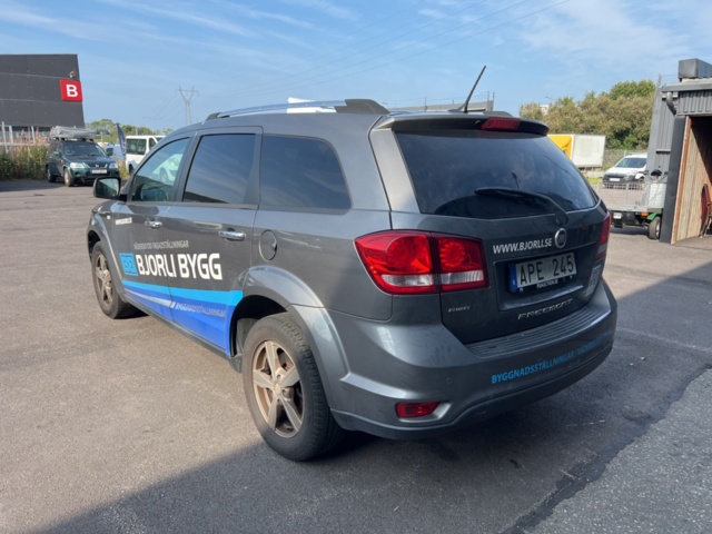 1351310-3 Fiat Freemont 2.0 Multijet 4x4 Automatic, 170hp, -2013