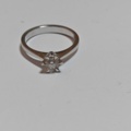 1400531-17 Ringar i vitguld 18K - 6 st
