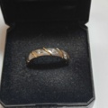 1400531-20 Ringar i vitguld 18K - 6 st