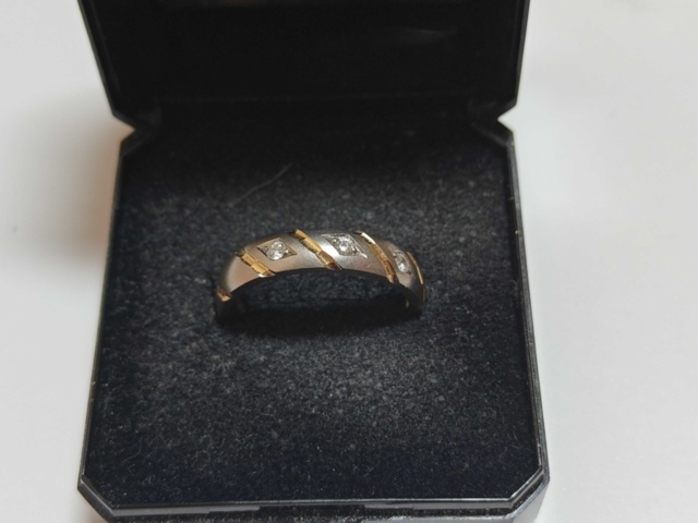 1400531-20 Ringar i vitguld 18K - 6 st