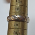 1400531-22 Ringar i vitguld 18K - 6 st