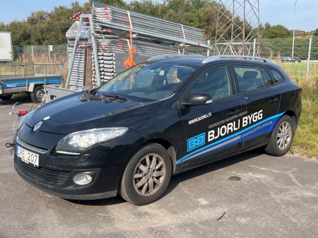 1351311-1 Renault Mégane Grandtour 1.6 VVT Manuell, 110hk, -2013 (Reparationsobjekt)