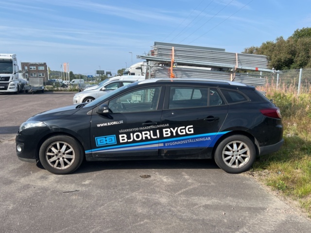 1351311-2 Renault Mégane Grandtour 1.6 VVT Manuell, 110hk, -2013 (Reparationsobjekt)