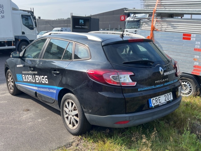 1351311-3 Renault Mégane Grandtour 1.6 VVT Manuell, 110hk, -2013 (Reparationsobjekt)
