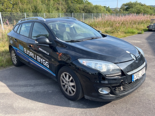 1351311-6 Renault Mégane Grandtour 1.6 VVT Manuell, 110hk, -2013 (Reparationsobjekt)