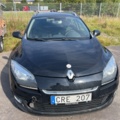 1351311-7 Renault Mégane Grandtour 1.6 VVT Manuell, 110hk, -2013 (Reparationsobjekt)