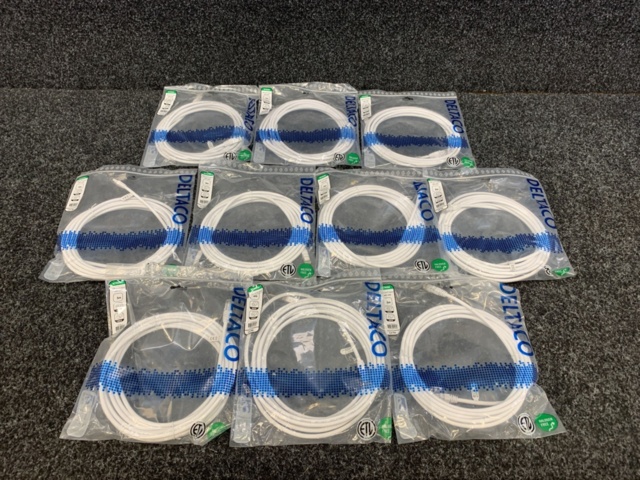 1414751-1 10 st nätverkskablar á 10m, Deltaco