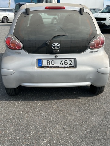 1383237-4 Toyota Aygo 5-dörrar 1.0 VVT-i MultiMode, 68hk, 2010