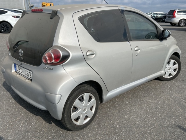 1383237-5 Toyota Aygo 5-dörrar 1.0 VVT-i MultiMode, 68hk, 2010