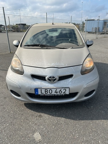 1383237-8 Toyota Aygo 5-dörrar 1.0 VVT-i MultiMode, 68hk, 2010