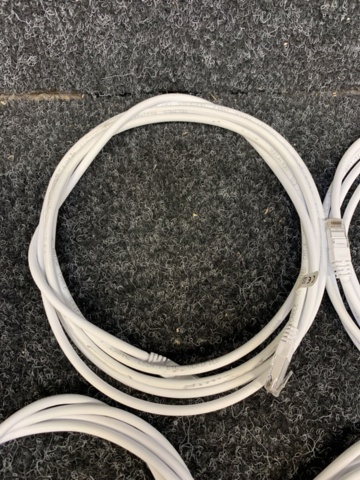 1414763-2 10 st nätverkskablar á 3m, Deltaco