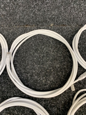 1414763-3 10 st nätverkskablar á 3m, Deltaco