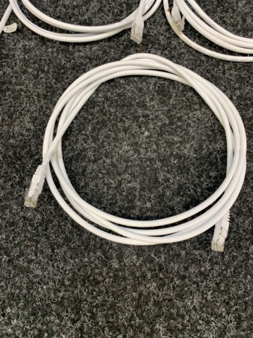 1414763-9 10 st nätverkskablar á 3m, Deltaco