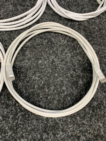 1414763-11 10 st nätverkskablar á 3m, Deltaco