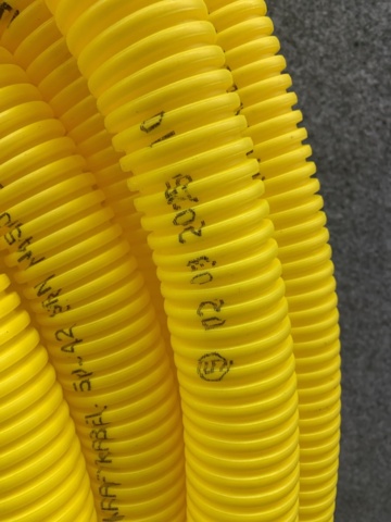 1415761-4 Kabelrör Uponor UDV-R 50/42 50m