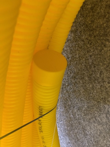 1415761-6 Kabelrör Uponor UDV-R 50/42 50m