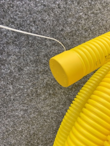 1415762-5 Kabelrör Uponor UDV-R 50/42 50m