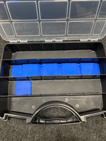 1415771-8 2 st Multiboxar / sortimentlådor