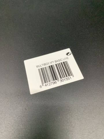 1415775-5 2 st Multiboxar / sortimentlådor