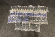 1396583 49 st Mc-handskar Check One, Strl S-XL