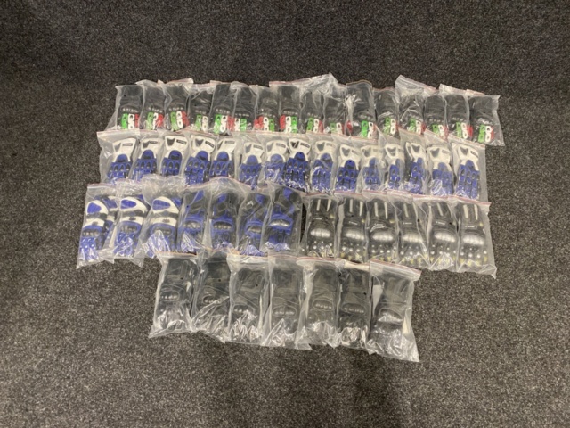 1396583-1 49 st Mc-handskar Check One, Strl S-XL