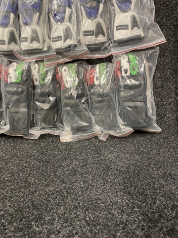 1396583-7 49 st Mc-handskar Check One, Strl S-XL