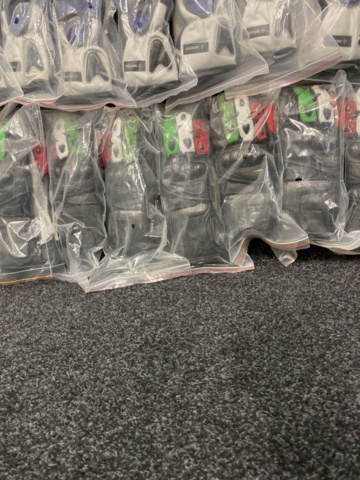 1396583-8 49 st Mc-handskar Check One, Strl S-XL