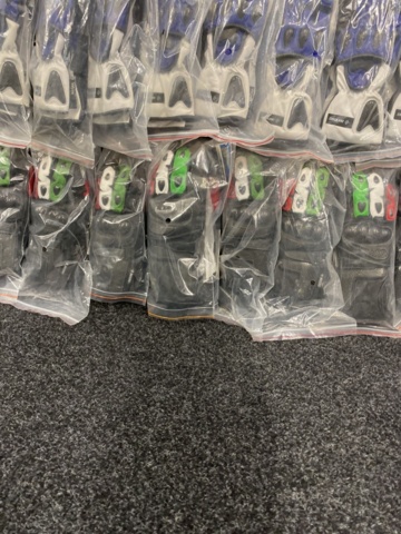 1396583-9 49 st Mc-handskar Check One, Strl S-XL